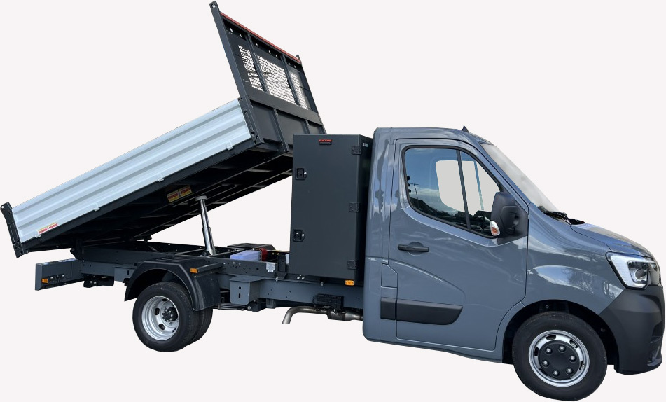 Camion=benne pour enlever les gravats