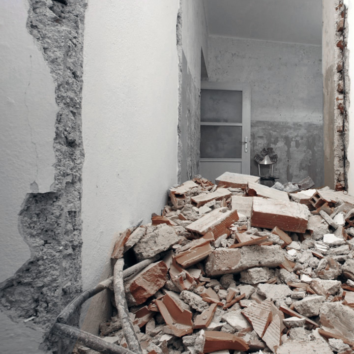 Curage appartement