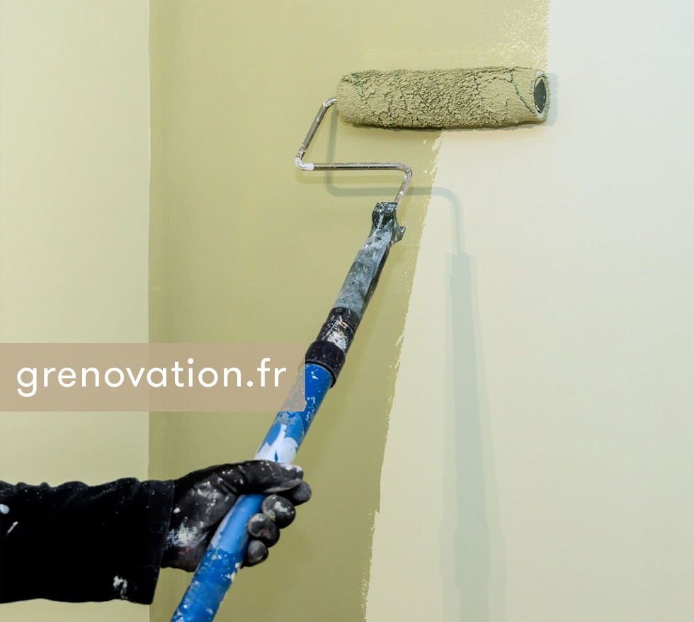 Services de peinture intérieurs sur Paris